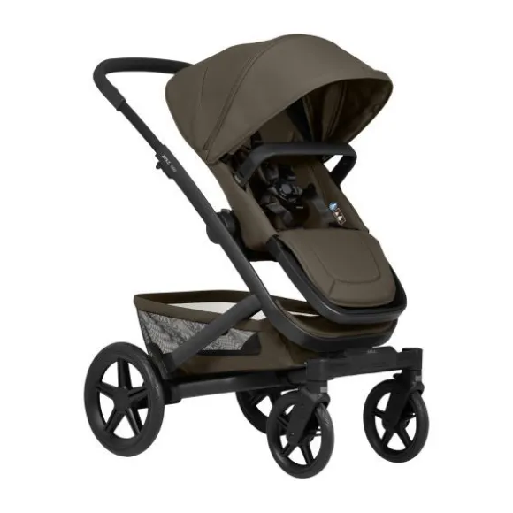 Joolz Geo 3 Kinderwagen - Stone Grey | Joolz X Maxi-Cosi Autostoeltje - Space Black | Autostoel adapters