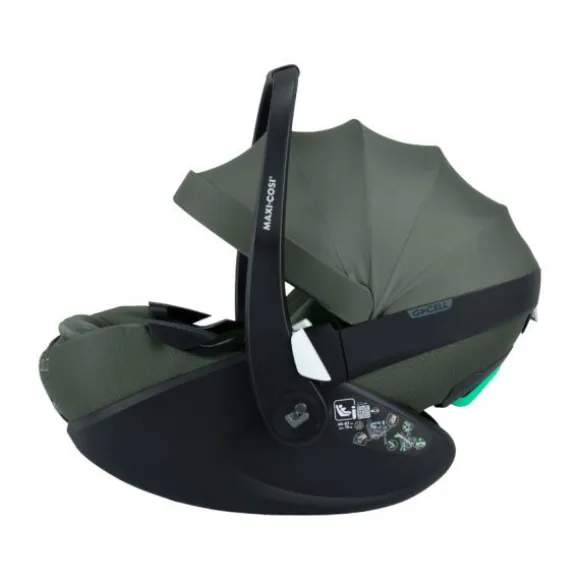 Joolz Geo 3 Kinderwagen - Stone Grey | Joolz X Maxi-Cosi Autostoeltje - Space Black | Autostoel adapters