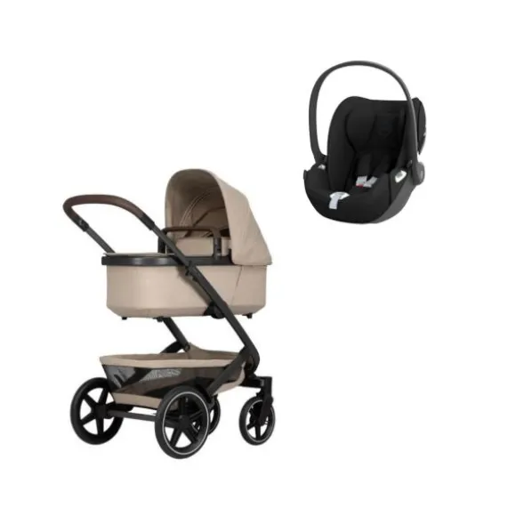 Joolz Geo 3 Kinderwagen 3-in-1 - Classic Look - Forest Green | Cybex Cloud T I-Size Autostoeltje