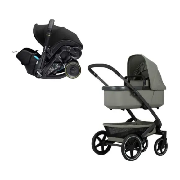 Joolz Geo 3 Kinderwagen 3-in-1 Classic Look - Sandy Taupe | Doona X Autostoeltje