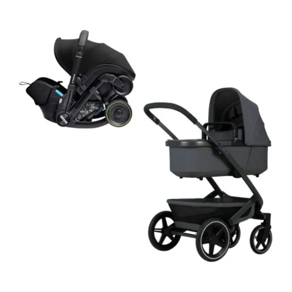 Joolz Geo 3 Kinderwagen 3-in-1 Classic Look - Sandy Taupe | Doona X Autostoeltje