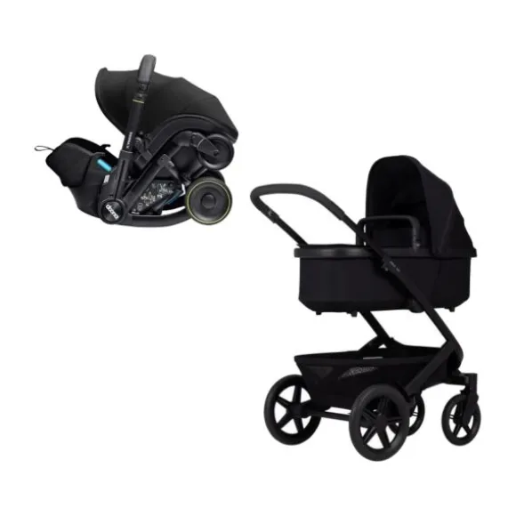 Joolz Geo 3 Kinderwagen 3-in-1 Classic Look - Sandy Taupe | Doona X Autostoeltje