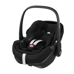 Joolz Hub 2 Kinderwagen 4-in-1 - Stone Grey | Maxi-Cosi Pebble 360 Pro 2 Autostoeltje | Maxi-Cosi FamilyFix 360 Pro