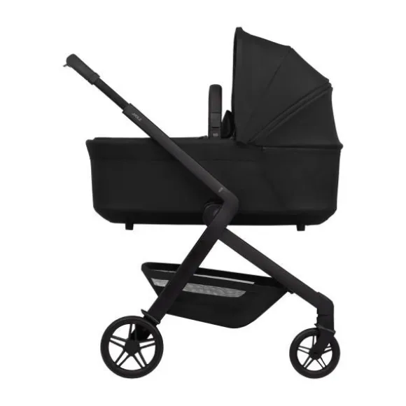Joolz Hub 2 Kinderwagen 4-in-1 - Stone Grey | Maxi-Cosi Pebble 360 Pro 2 Autostoeltje | Maxi-Cosi FamilyFix 360 Pro