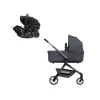 Joolz Hub 2 Kinderwagen 3-in-1 - Stone Grey | Doona X Autostoeltje