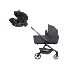 Joolz Hub 2 Kinderwagen 3-in-1 - Stone Grey | Doona X Autostoeltje
