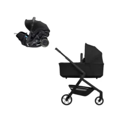 Joolz Hub 2 Kinderwagen 3-in-1 - Stone Grey | Doona X Autostoeltje