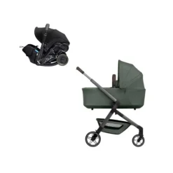 Joolz Hub 2 Kinderwagen 3-in-1 - Stone Grey | Doona X Autostoeltje