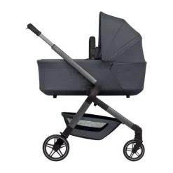 Joolz Hub 2 Kinderwagen 4-in-1 - Stone Grey | Doona X Autostoeltje | Doona X Isofix Base