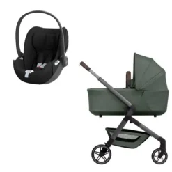 Joolz Hub 2 Kinderwagen 3-in-1 - Sandy Taupe | Cybex Cloud T Plus Autostoeltje