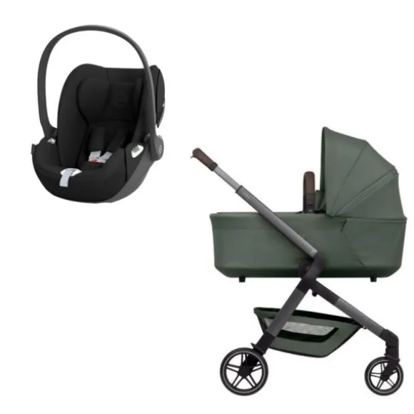 Joolz Hub 2 Kinderwagen 3-in-1 - Sandy Taupe | Cybex Cloud T Plus Autostoeltje