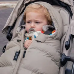 Joolz Voetenzak Puffer - Forest Green