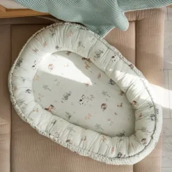 Julius Zöllner Babynestje NIDO - Little Goose - 70x45 cm