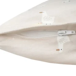 Julius Zöllner Dekbedovertrekset - Uni Red Earth - 80x80 cm + 35x40 cm