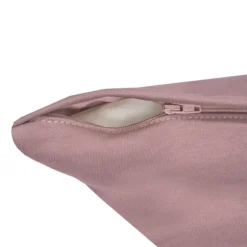 Julius Zöllner Dekbedovertrekset - Uni Red Earth - 80x80 cm + 35x40 cm