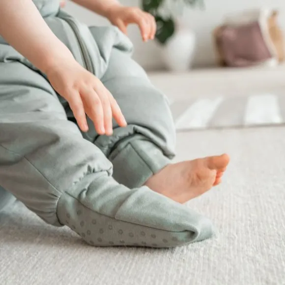 Julius Zöllner Jersey Jumper Slaapzak - Uni Red Earth - Maat 80