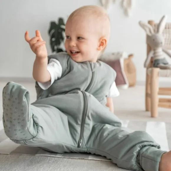 Julius Zöllner Jersey Jumper Slaapzak - Uni Red Earth - Maat 80