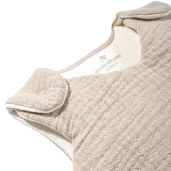 Julius Zöllner Muslin Babyslaapzak - Groen - Maat 62/68