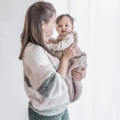 Julius Zöllner Muslin Babyslaapzak - Groen - Maat 62/68