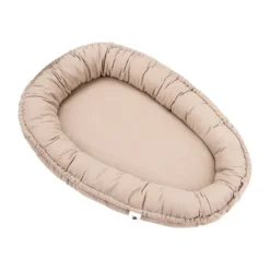 Julius Zöllner Muslin Babynestje NIDO - Sand