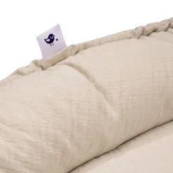 Julius Zöllner Muslin Babynestje NIDO - Sand