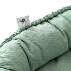 Julius Zöllner Muslin Babynestje NIDO - Sand