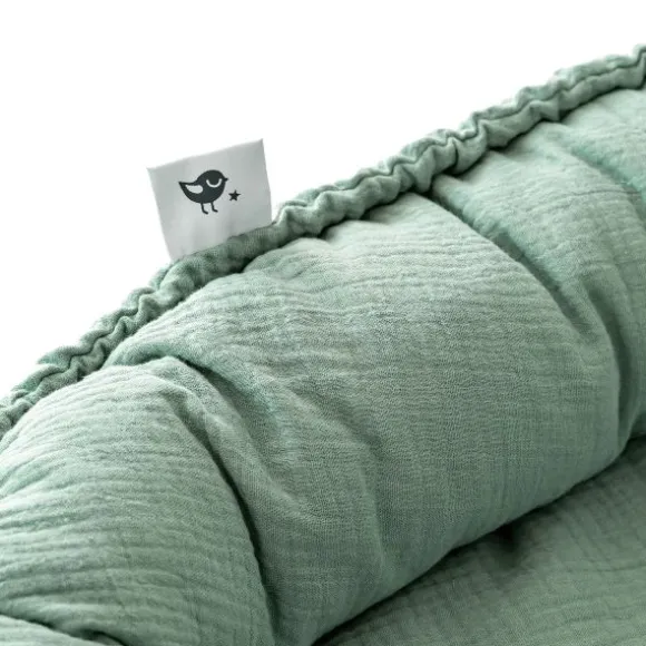 Julius Zöllner Muslin Babynestje NIDO - Sand