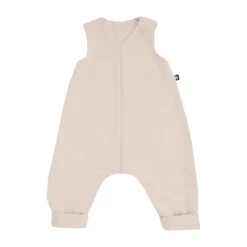 Julius Zöllner Muslin Jumper Slaapoverall - Sand - Maat 80