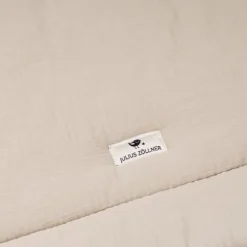 Julius Zöllner Muslin Playmat – Sand – 95/135 cm