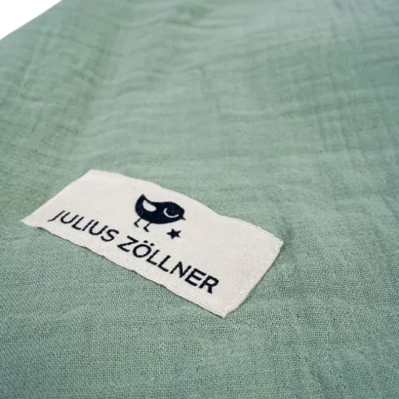 Julius Zöllner Muslin Voedingskussenhoes - Sand - 190 cm