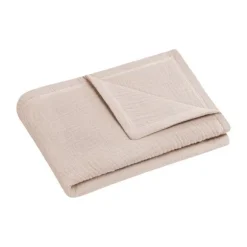 Julius Zöllner Muslin Wiegdeken - Sand - 70×100 cm