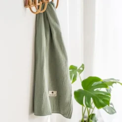 Julius Zöllner Muslin Wiegdeken - Sand - 70×100 cm