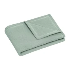 Julius Zöllner Muslin Wiegdeken - Sand - 70×100 cm