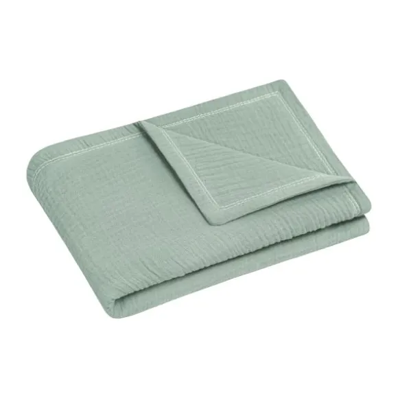 Julius Zöllner Muslin Wiegdeken - Sand - 70×100 cm