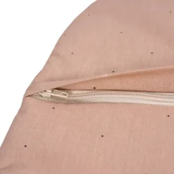 Julius Zöllner Organic Slaapzak – Roze – Birdy – Maat 70