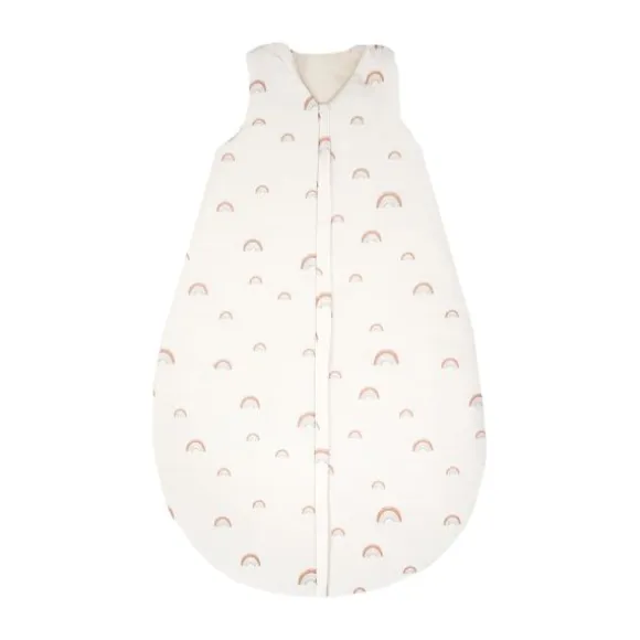 Julius Zöllner Organic Slaapzak – Roze – Birdy – Maat 70