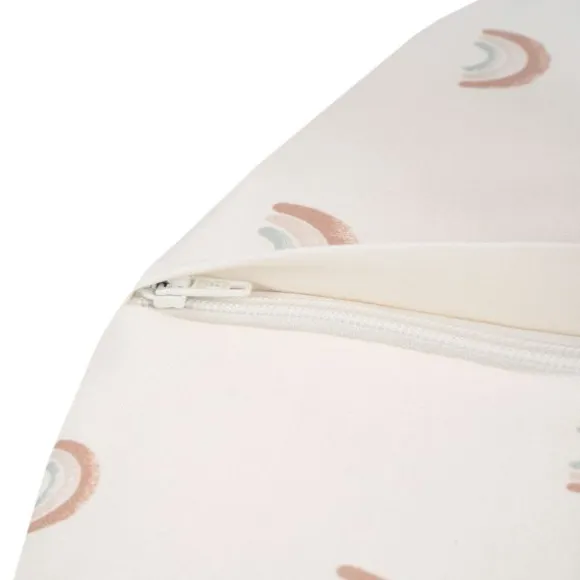 Julius Zöllner Organic Slaapzak – Roze – Birdy – Maat 70