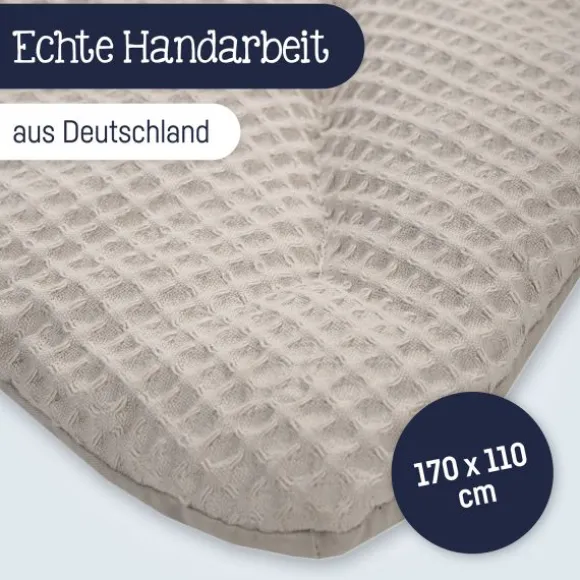 Julius Zöllner Speelmat - Waffelpiqué - Seashell - 170x110 cm