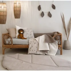 Julius Zöllner Speelmat - Waffelpiqué - Seashell - 170x110 cm