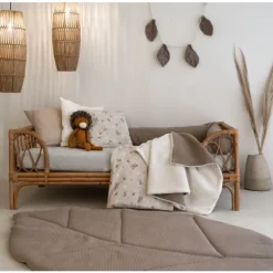 Julius Zöllner Speelmat - Waffelpiqué - Seashell - 170x110 cm