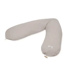 Julius Zöllner Voedingskussenhoes - Waffelpiqué - Seashell - 190 cm