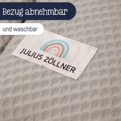 Julius Zöllner Voedingskussen - Waffelpiqué - Seashell - 190 cm