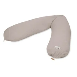 Julius Zöllner Voedingskussen - Waffelpiqué - Seashell - 190 cm