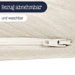 Julius Zöllner Voedingskussen – Sand – 190 cm