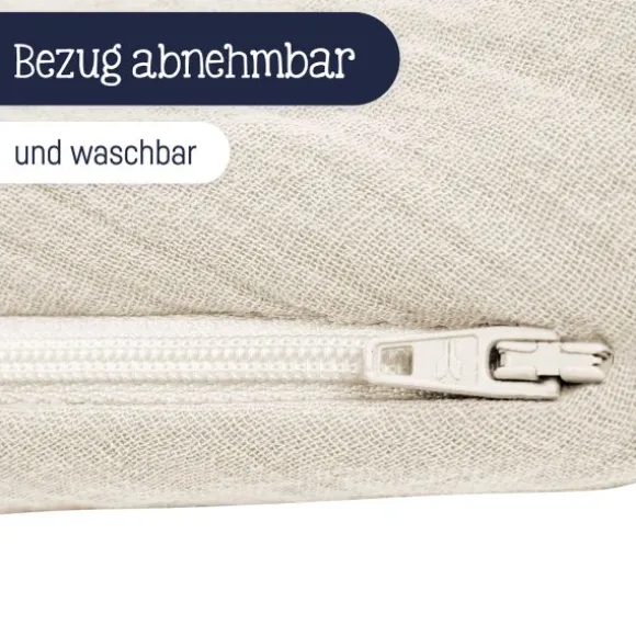 Julius Zöllner Voedingskussen – Sand – 190 cm