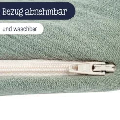 Julius Zöllner Voedingskussen – Sand – 190 cm