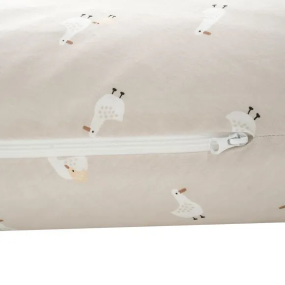 Julius Zöllner Voedingskussenhoes - Little Goose - 190 cm