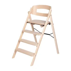 KAOS Klapp Kinderstoel - Inklapbaar - Beech White