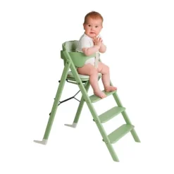 KAOS Klapp Kinderstoel - Inklapbaar - Beech White