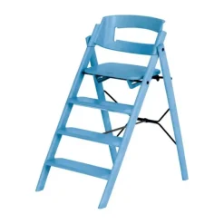 KAOS Klapp Kinderstoel - Inklapbaar - Gerecycled Plastic - Swedish Blue
